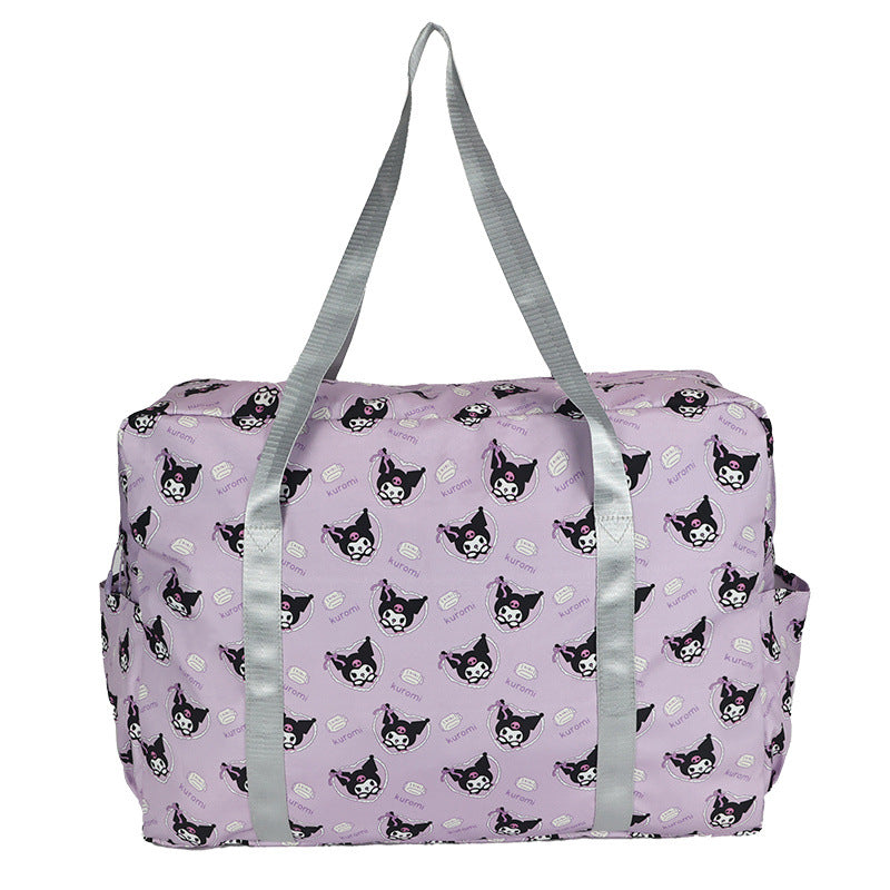 Verspielt gemustertes Overnight Tote Bag Brehn