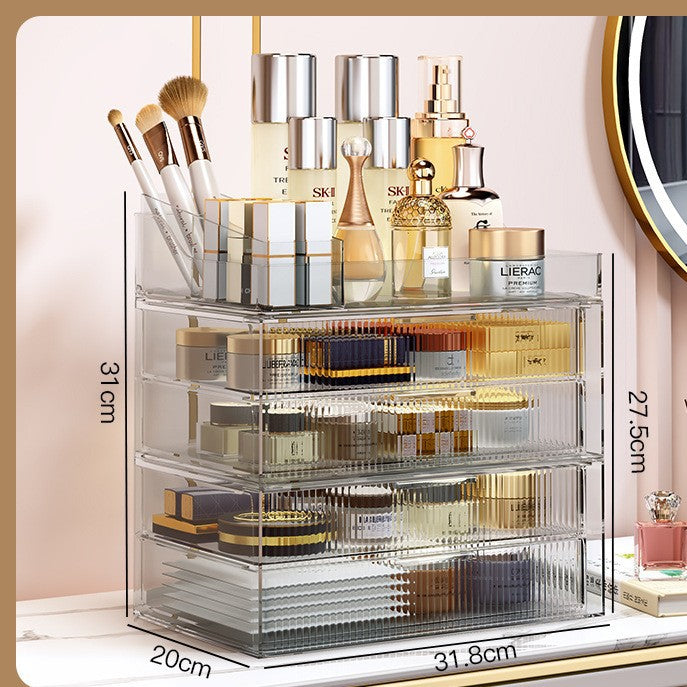 Premium Acryl Makeup Organizer Brehn