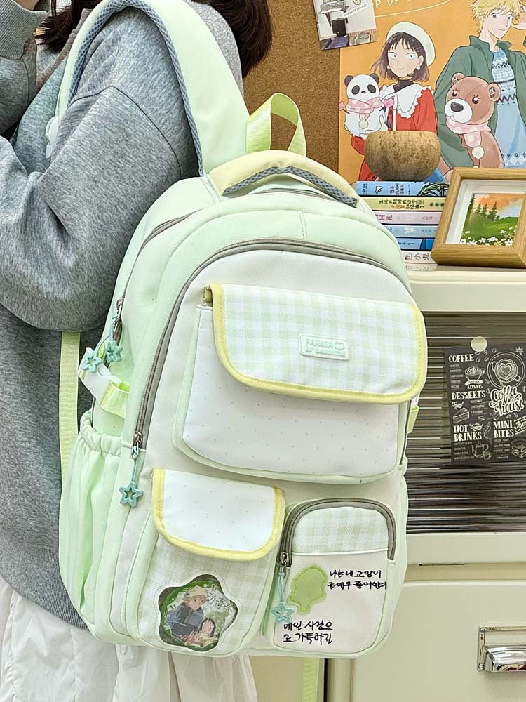 Urban Multi-Compartt Utility Rucksack Brehn