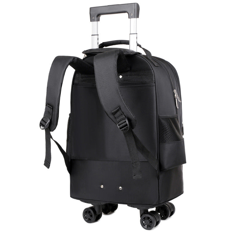 Rolling Travel Backpack Brehn