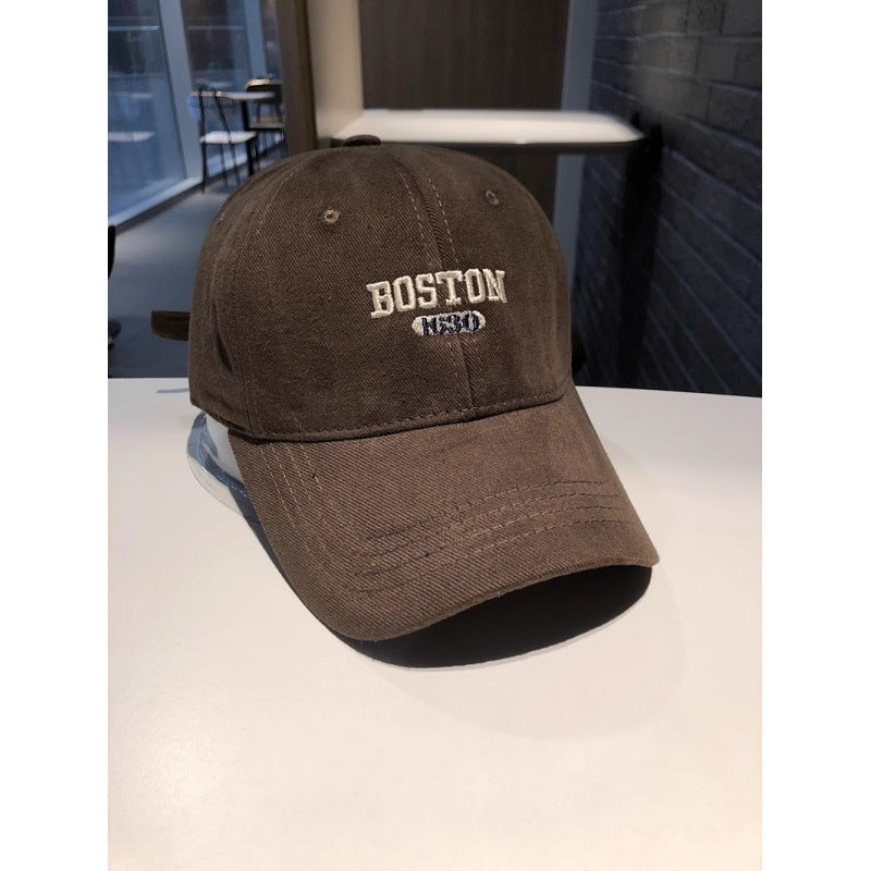 Herren Casual Bestickte Baseballkappe Brehn 1784083509