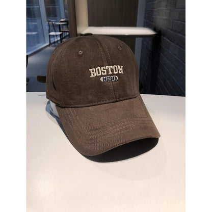 Herren Casual Bestickte Baseballkappe Brehn 1784083509
