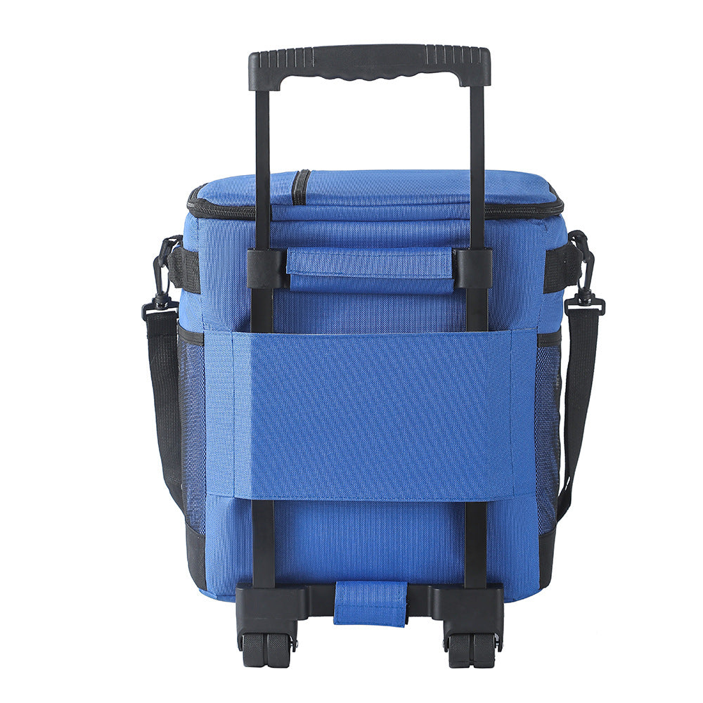 Damen Kühltasche mit Rollhandles und isoliertem Innenraum Brehn