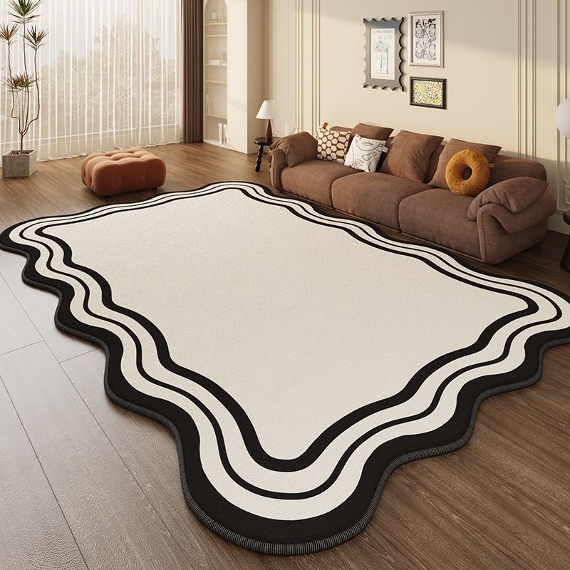 Moderne geometrische Muster Teppich