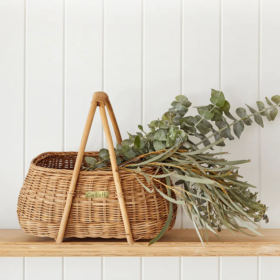 Artisan Woven Storage Carrier Brehn