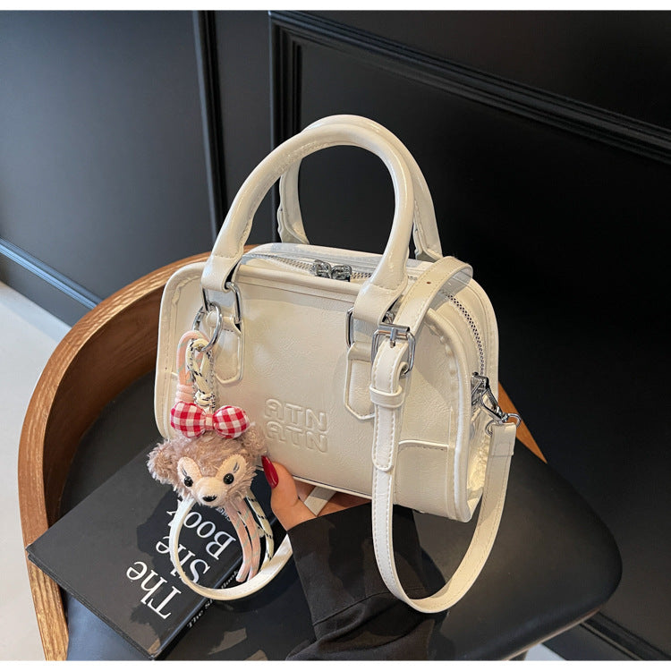 Stylishe Strukturierte Handtasche Brehn