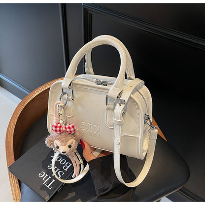 Stylishe Strukturierte Handtasche Brehn