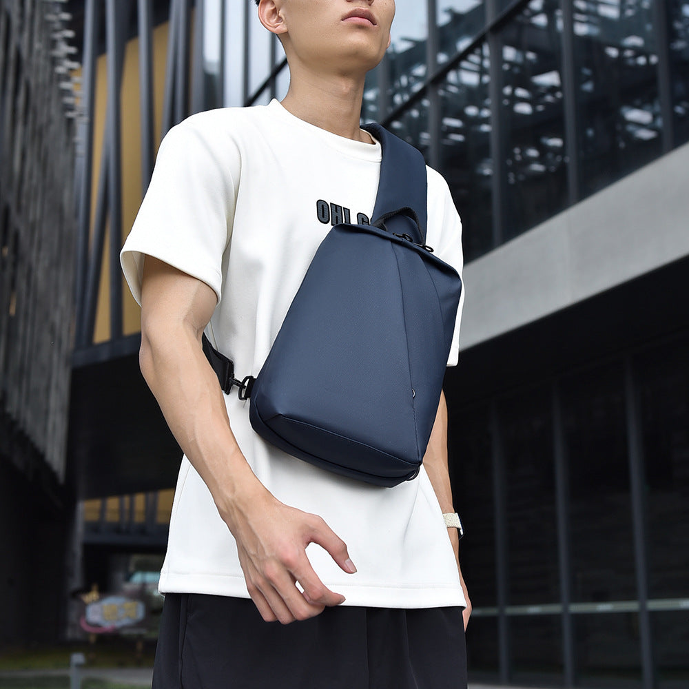 Sling-Rucksack mit Innovativem Design und Praktischen Fächern Brehn
