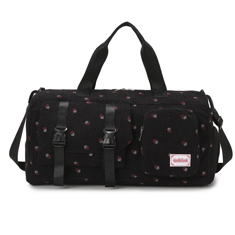 Modische Blumenmuster-Wochenend-Duffelbag Brehn