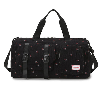 Modische Blumenmuster-Wochenend-Duffelbag Brehn