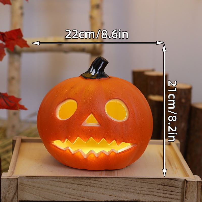 Lustige Halloween-Kürbis Dekoration Brehn