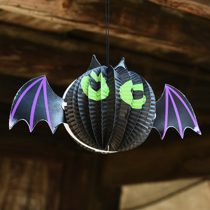 Halloween-themen Dekorative Fledermaus-Laterne Brehn