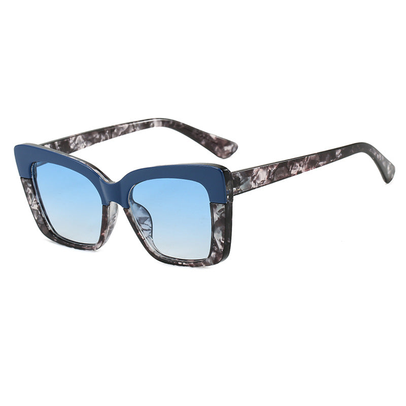 Damen modische Brille im trendigen Geometrie-Design Brehn