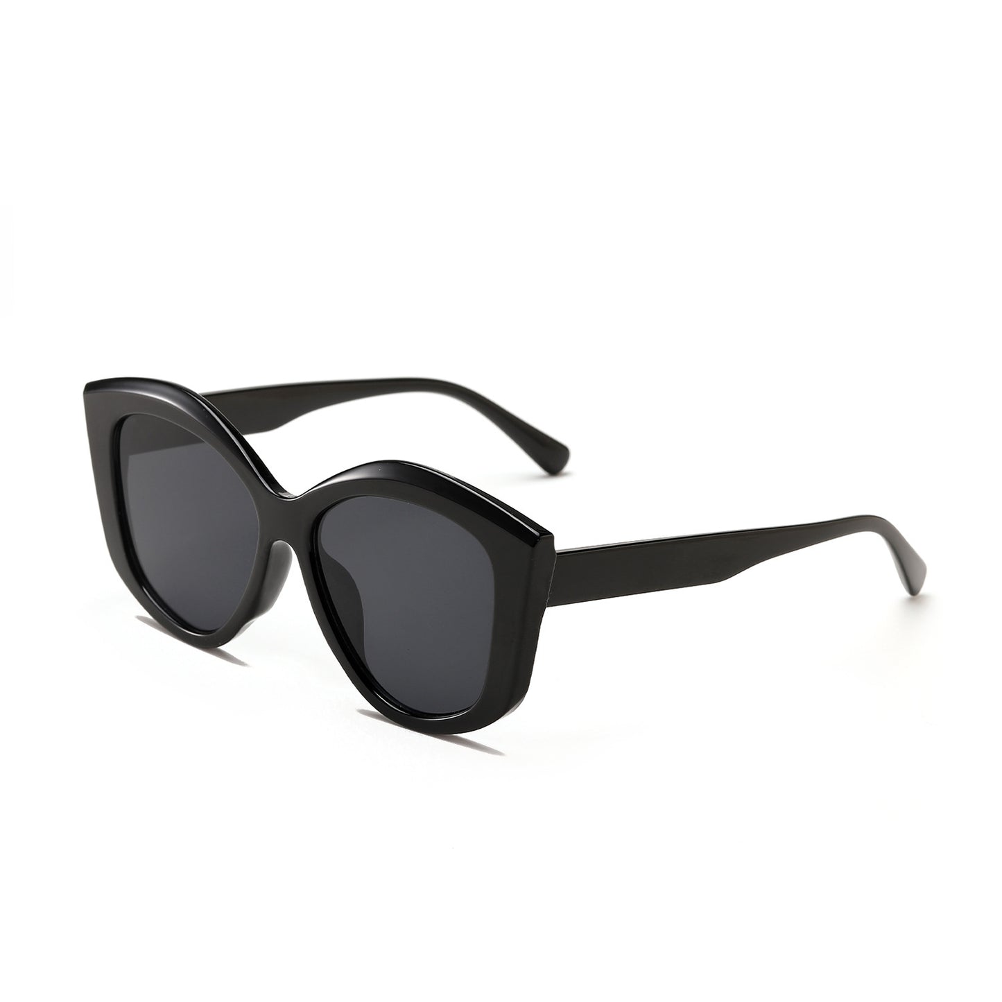 Damen stylische Katzenaugen Sonnenbrille Brehn