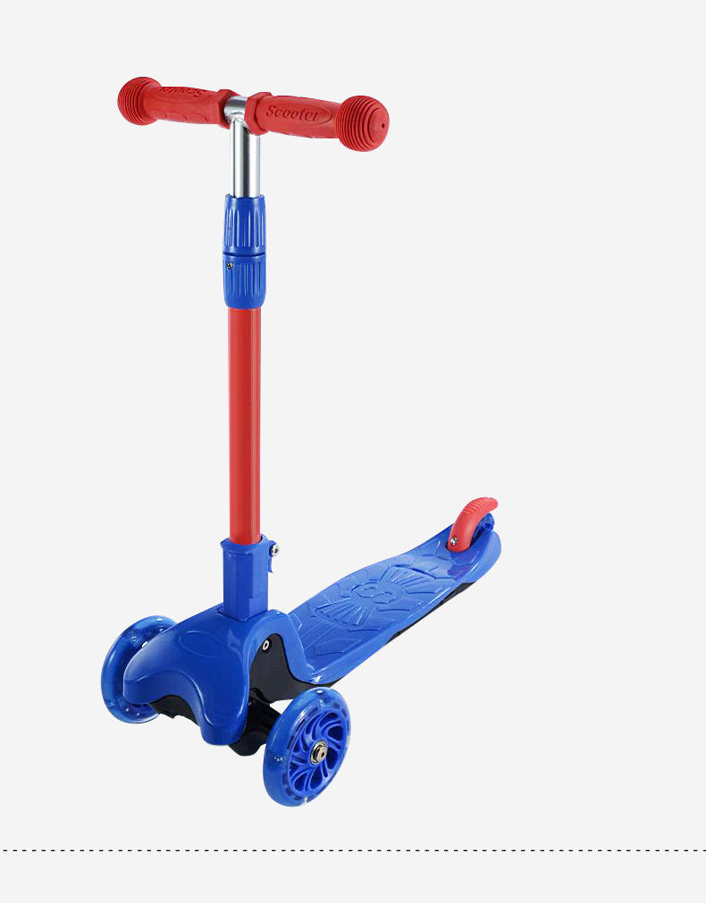 Smooth-Riding Dreirad Kickboard Scooter Brehn