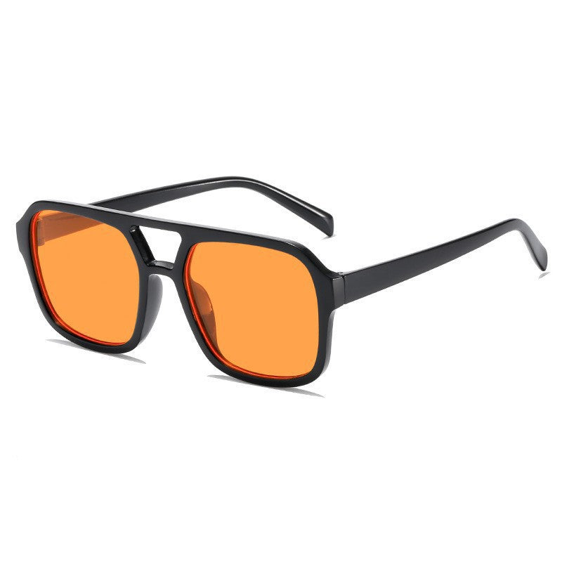 Fashion Forward Quadratrahmen Sonnenbrille Brehn