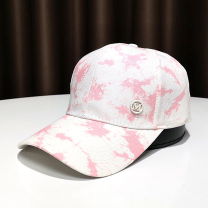 Damen Stilvolle Spritzdruck Baseballkappe Brehn
