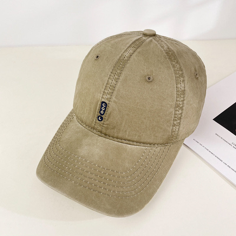 Herren Classic Denim Cap Brehn