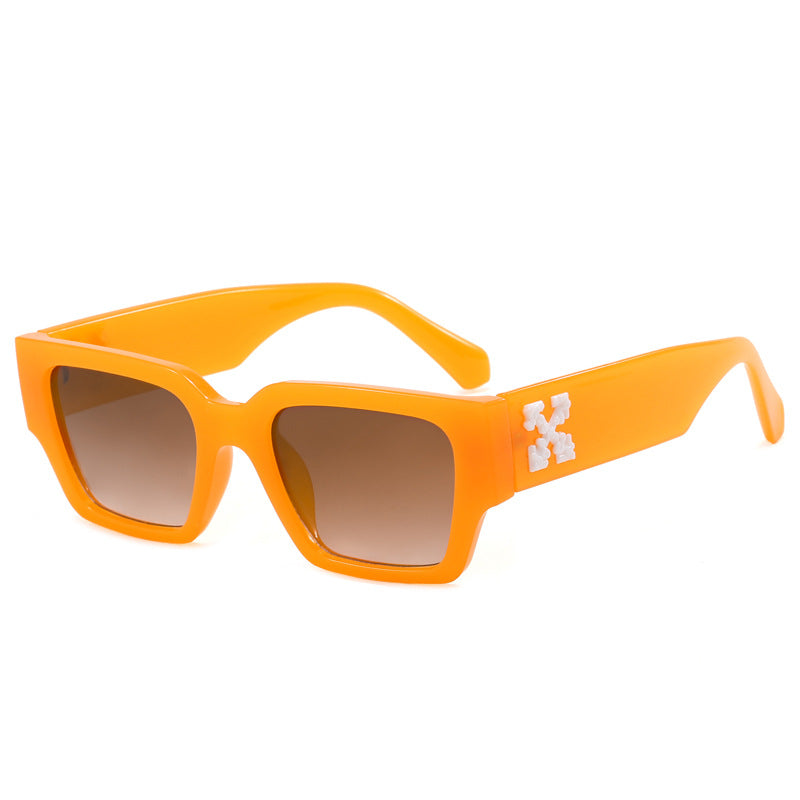 Damen stylische Oversized-Sonnenbrille mit einzigartigem Design Brehn