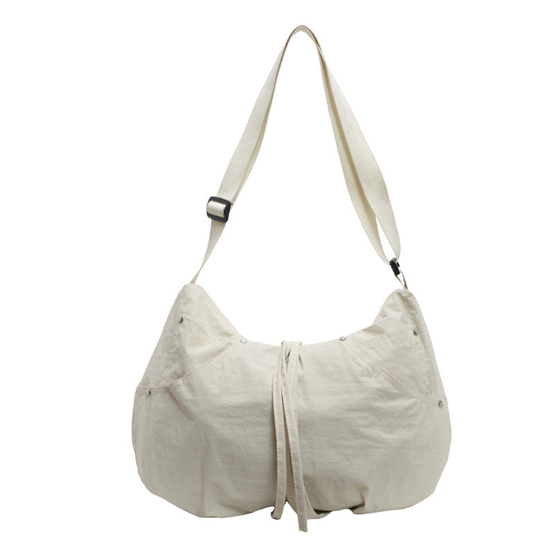 Lässige weiche Stoff Hobo Tasche Brehn 1786328585