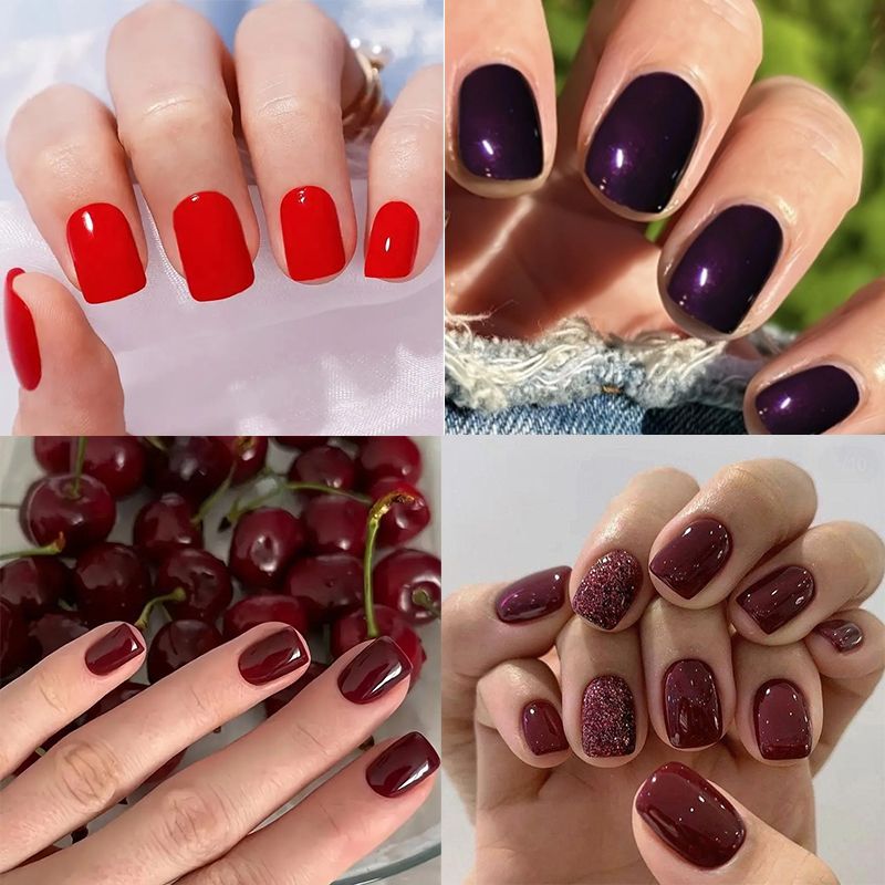 Glänzender Nagellack Brehn