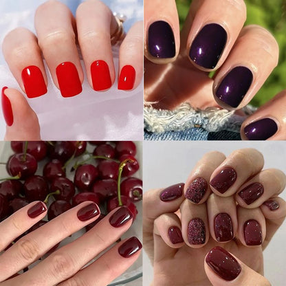Glänzender Nagellack Brehn
