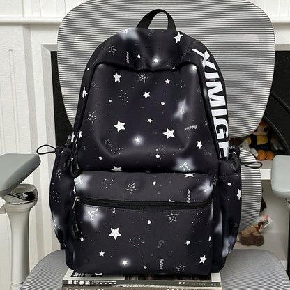 Charmanter Sternen-Design-Rucksack