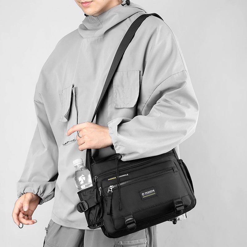 Multi-Pocket Messenger Tasche
