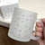 Keramiktasse mit Verspieltem Sternenmotiv Brehn