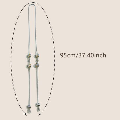 Elegante Brillenretentionskette Brehn