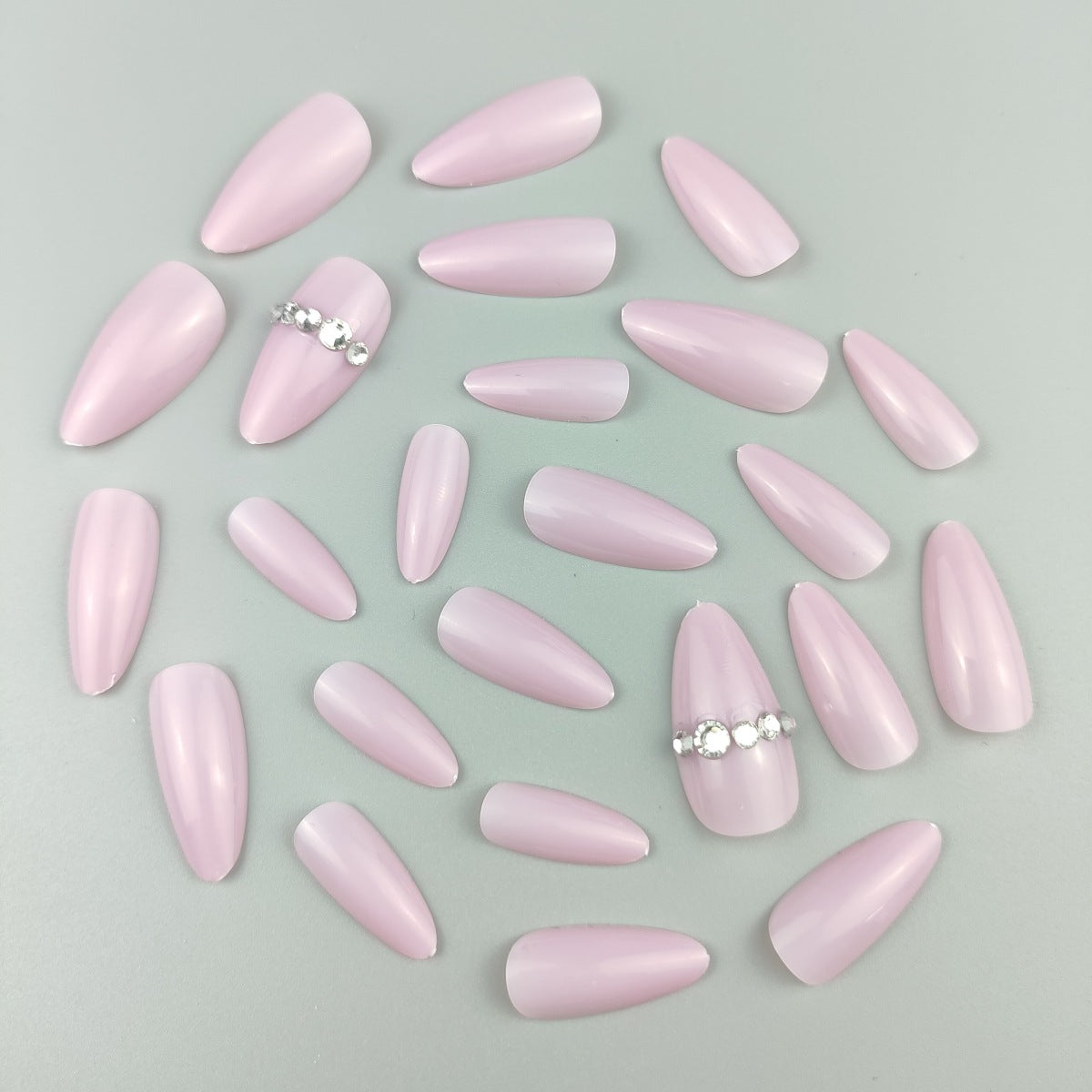 Elegante mandelförmige Nail Enhancements Brehn 1789915615