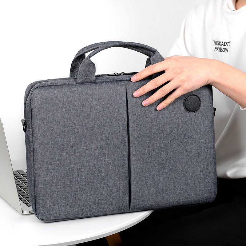 Professionelle Slim Laptop Aktentasche Brehn