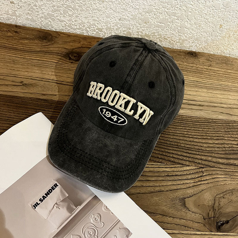 Vintage-inspiriert verwitterte Baseballmütze