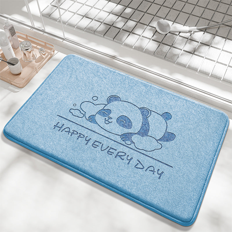 Verspieltes Bunny Design Badematte Brehn