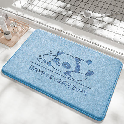 Verspieltes Bunny Design Badematte Brehn
