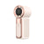 Unisex Portable Digital Display Handheld Fan Brehn