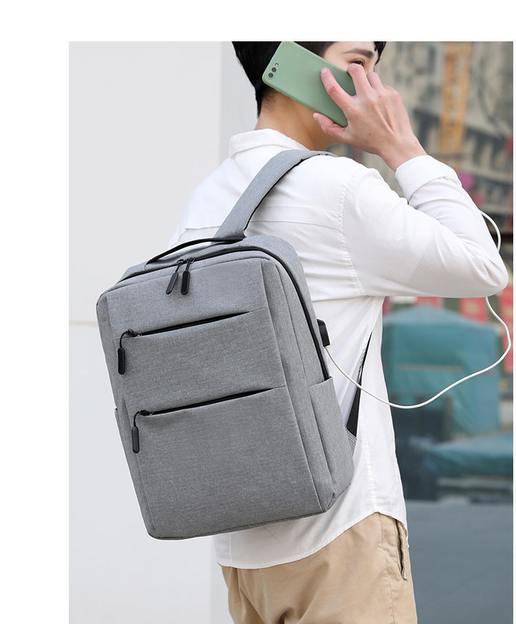 Minimalistische Arbeits-Rucksack Brehn