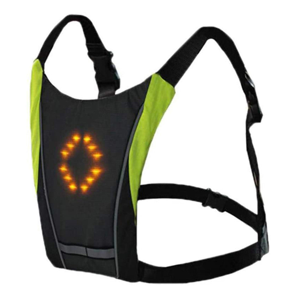 Reflektierende Sicherheits-LED-Weste