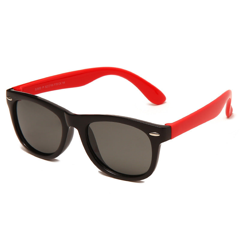 Brehn | Kinder Flex Sonnenbrille mit flexiblem und robustem Rahmen
