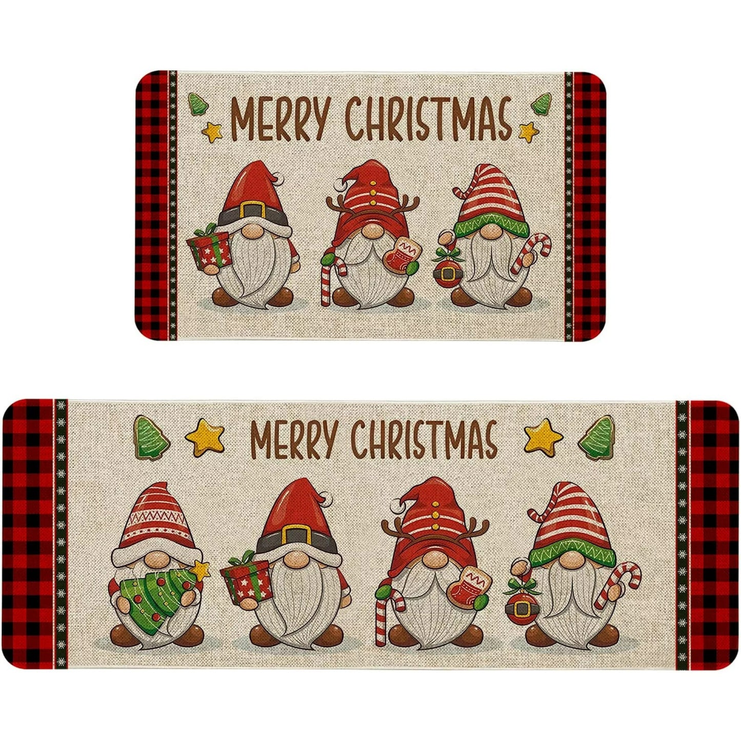 Weihnachtlich dekorativer Tischläufer Brehn