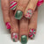 Festliches Themen-Nagelkunst-Set Brehn