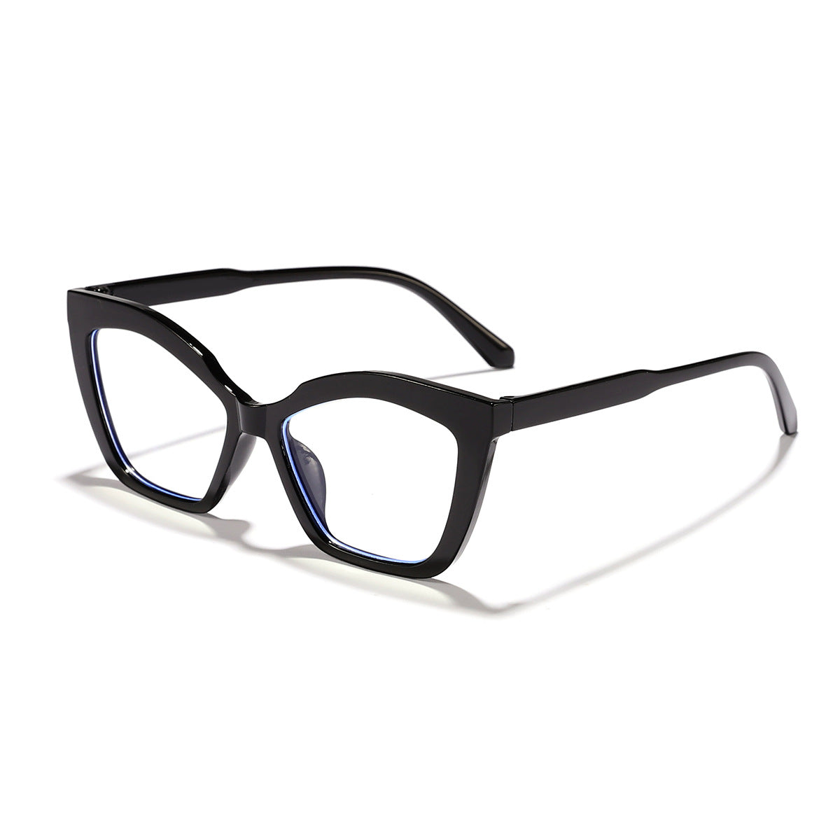 Damen extravagante Cat-Eye Sonnenbrille Brehn