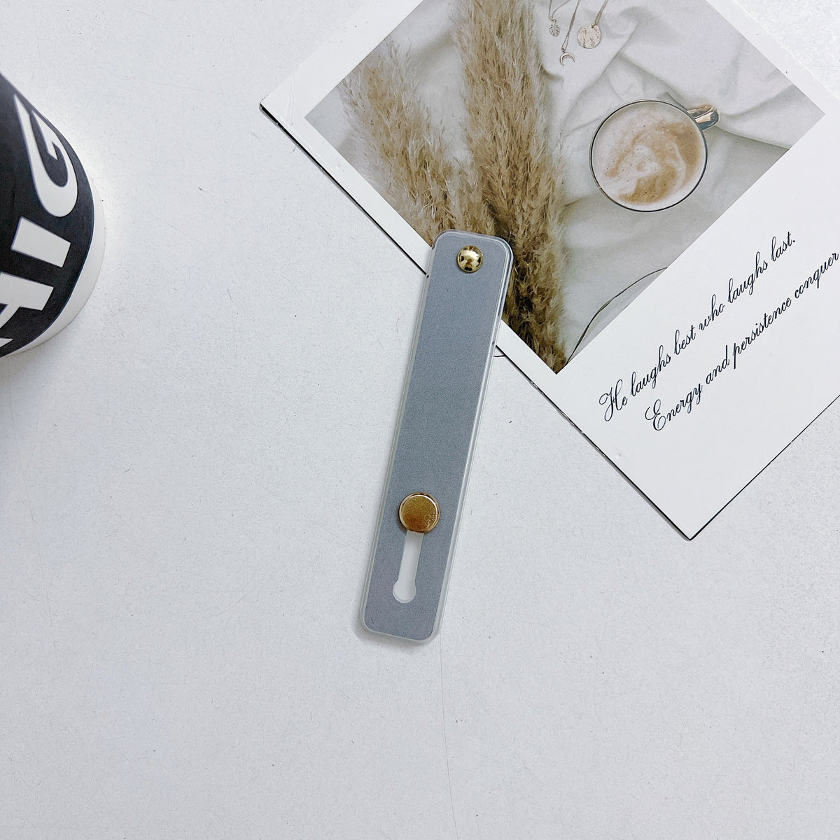 Minimalistisches Lesezeichen Brehn