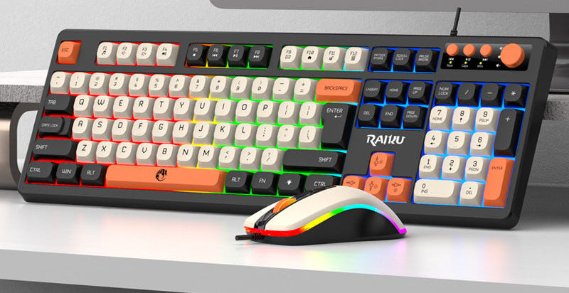 Gaming Mechanische Tastatur Brehn