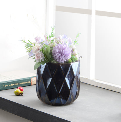 Elegante geometrische Pflanzenschale Brehn