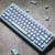 Kompakte drahtlose mechanische Tastatur Brehn