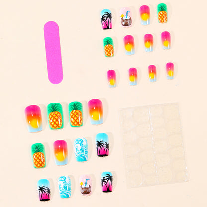 Tropical Paradise Nagel Kunst Set Brehn