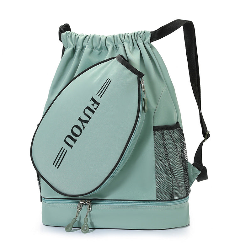 Multifunktionaler Kordelzug-Rucksack Brehn