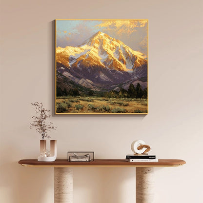 Landschaft Öl Malerei Leinwand Kunst