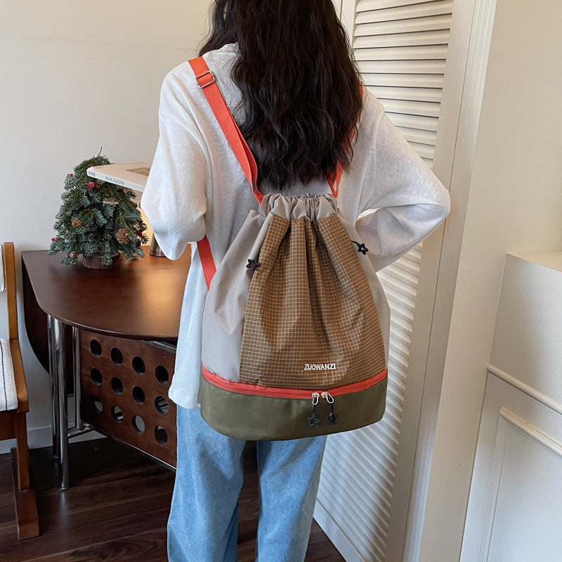 Minimalist Drawstring Rucksack Brehn